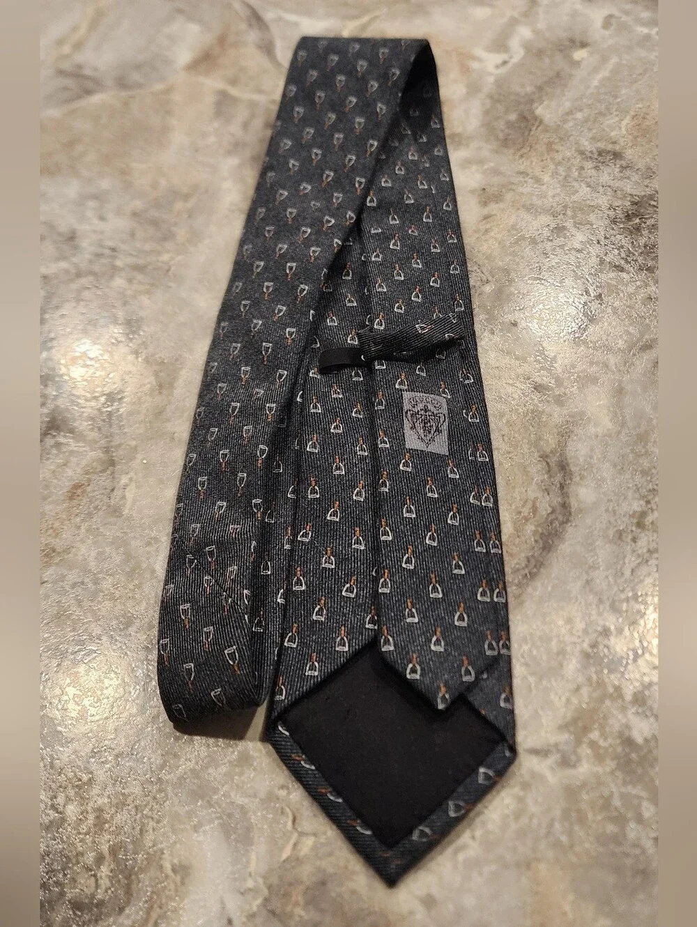 Gucci Beautiful Grey Tie